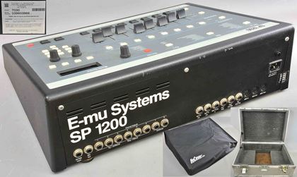 Emu-SP1200 -unique HxC, + display etc